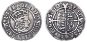Henry VIII (1509-1547), First coinage, Groat, Tower, mm. castle, 2.71g/12h (N 1762; S 2316). Nearly very fine	£120-150