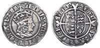 Henry VIII (1509-1547), First coinage, Groat, Tower, mm. castle, 2.71g/12h (N 1762; S 2316). Nearly very fine	£120-150
