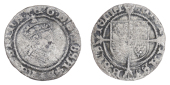 Edward VI (1547-1553), First Period, Penny, Bristol, no mm., reads e 6 d g, 0.56g/1h (N 1903; S 2462). About fine,...
