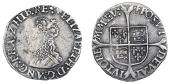 Elizabeth I (1558-1603), First issue, Groat, mm. lis, wire-line inner circles, legend ends re’, bust 1F, 1.97g/3h...