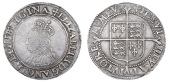 Elizabeth I (1558-1603), Second issue, Shilling, mm. cross-crosslet, bust 3C, 5.97g/4h (N 1985; S 2555). Light...