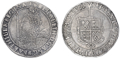 Elizabeth I (1558-1603), Seventh issue, Crown, mm. 1, sceptre points to i of regina, 29.88g/6h (FRC D-6 [Sale, Lot...