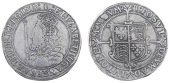 Elizabeth I (1558-1603), Seventh issue, Halfcrown, mm. 1, 14.89g/10h (N 2013; S 2583). Face smoothed, otherwise fine...