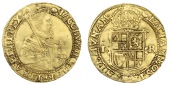 James I (1603-1625), Second coinage, Unite, mm. tun, fifth bust, 9.86g/11h (SCBI Schneider –; N 2085; S 2620)....
