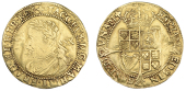 James I (1603-1625), Third coinage, Laurel, mm. trefoil, fourth bust, 8.76g/11h (SCBI Schneider –; N 2114; S...