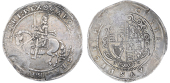 Charles I (1625-1649), Truro mint, Crown, mm. rose, 29.68g/5h (Besly A1; SCBI Brooker 1008-9, same dies; N 2531; S...