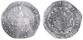 Charles I (1625-1649), Exeter mint, Crown, 1645, mm. rose on obv., Ex on rev., 27.27g/4h (Besly C16; SCBI Brooker...