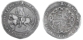 Charles I (1625-1649), Exeter mint, Crown, 1645, mm. castle, 29.25g/11h (Besly D22; SCBI Brooker 1043; N 2561; S...