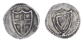 Commonwealth (1649-1660), Halfpenny (N 2730; S 3223). Good very fine on a round flan 	£80-100

