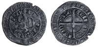 Anglo-Gallic, Edward III (1325-1362), Gros au Lion, Bordeaux, xed ova rdo sre, rev. lion rampant, moneta bvrd’,...