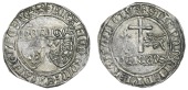 Anglo-Gallic, Henry VI (1422-1453), Grand Blanc aux Écus, St Lô, mm. lis, 3.25g/6h (cf. Elias 288). Very fine...