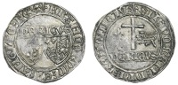 Anglo-Gallic, Henry VI (1422-1453), Grand Blanc aux Écus, St Lô, mm. lis, 3.25g/6h (cf. Elias 288). Very fine...
