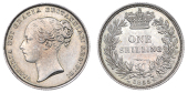 Victoria (1837-1901), 1855 (Davies 869; ESC 1303; S 3904). Practically as struck, lightly toned 	£150-200
