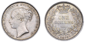 Victoria (1837-1901), 1856 (Davies 870; ESC 1304; S 3904). A couple of faint obverse surface marks, otherwise...