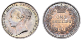 Victoria (1837-1901), 1861 (Davies 882; ESC 1309; S 3904). Die crack through e of reg, otherwise practically mint...