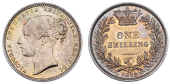 Victoria (1837-1901), 1872, die 23 (Davies 900; ESC 1324; S 3906A). Virtually as struck with attractive toning...