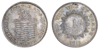 Norfolk, North Lopham, Samuel Porter, Shilling, 1811, arms, rev. value on Star, 3.76g/12h (D 13). Minor hairlines,...