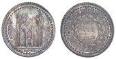 Northamptonshire, Peterborough, Cole & Co, Shilling, 1811, similar, 3.85g/12h (D 5). Brilliant and virtually as...