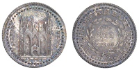 Northamptonshire, Peterborough, Cole & Co, Shilling, 1811, similar, 3.85g/12h (D 5). Brilliant and virtually as...