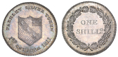 Staffordshire, Fazeley, Sir Robert Peel, Charles Harding & Co, Shilling, 1811, arms, rev. value in wreath, 3.39g/6h...