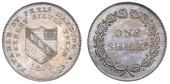 Staffordshire, Fazeley, Sir Robert Peel, Charles Harding & Co, Shilling, 1811, similar, 3.69g/6h (D 11). Virtually...