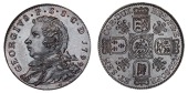 Ayrshire, Ayr, William Fullarton, Restrike Pattern Sixpence, 1799, by W.J. Taylor from dies by and after J. Milton,...