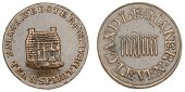 Fifeshire, Leven, W. & G. Meikle, Farthing, 2.06g/6h (DH 12); Andrew Webster, Farthing, 3.54g/12h (DH 13); John...
