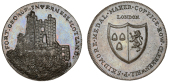 Inverness-shire, Inverness, Skidmore’s Clerkenwell series, Penny, ruins of the old Fort George, rev. fictitious...