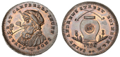 Lothian (Midlothian), Edinburgh, E. Campbell, Halfpence (6), 1795, edge plain, 10.60g/6h (DH 13b), 1796 (5), signed...