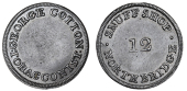 Lothian (Midlothian), Edinburgh, Alexander Cornwell, Halfpenny, 1795, edge plain, 7.88g/6h (DH Dublin 307),...