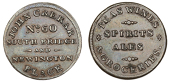 Lothian (Midlothian), Edinburgh, John Crerar, Farthing, legend both sides, edge plain, 2.77g/5h (BWS 7080; DH 75)....