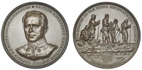 Great Britain, Royal Geographical Society, Scott Medal, 1913, a bronze award by F. Bowcher, uniformed bust of Capt...