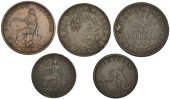 Australia, Victoria, Melbourne, A.G. Hodgson, Penny, 1860, Halfpence (2), 1860, 1862 (A 254, 256, 258; R 240, 242,...
