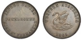 Australia, Western Australia, Fremantle, Alfred Davies, Penny, 1865 (A 94; R 102; KM. Tn47); John Henderson, Pennies...
