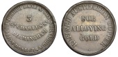 Australia, Miscellaneous, Birmingham, Joseph Lane & Son, Halfpenny-sized, joseph lane & son bullion dealers &...