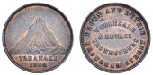New Zealand, North Island, Grahamstown, George McCaul, Penny, 1874 (A 359; R 353; KM. Tn44); New Plymouth, Brown and...