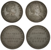 New Zealand, South Island, Christchurch, Hobday & Jobberns, Pennies (2, different) (A 249, 253; R 237-8; KM. Tn31);...