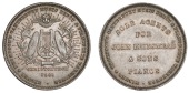 New Zealand, South Island, Christchurch, John Milner and Robert Thompson, Penny, 1881, musical instruments, rev....