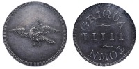 South Africa, Griquatown, Five Pence (Hern GT2; KM. Tn4). Extremely fine or better, toned 	£1,500-2,000




