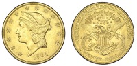 United States of America, Twenty Dollars, 1904. Extremely fine 	£1,000-1,100


