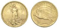 United States of America, Twenty Dollars, 1923. Extremely fine 	£1,000-1,100