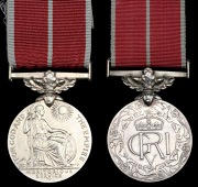 British Empire Medal (2), G.V.R., naming erased; another, G.VI.R., 1st issue, naming erased, this last in Royal Mint...