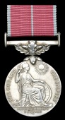 A significant Second World War B.E.M. awarded to Rifleman Bhajbir Gurung, 5th Royal Gurkha Rifles, personal orderly...