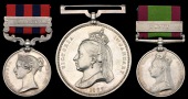 Three: Surgeon-Major H. W. Bellew, Indian Medical Service and Corps of Guides

India General Service 1854-95, 1...