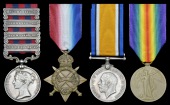 Four: Jemadar Mahabir Thapa, Myitkyina Battalion Burma Military Police, late Bhamo Military Police Battalion...