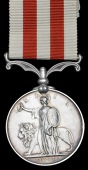 Indian Mutiny 1857-59, no clasp (Bargeer Emamdeen Khan, Poona Irreglr. Horse) Indian Army impressed naming, good...