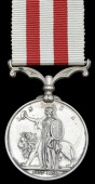 Indian Mutiny 1857-59, no clasp (Jemdr. Shah Sawar Khan, Corps of Guides (F.F.)) later style impressed naming, good...