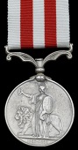 Indian Mutiny 1857-59, no clasp (Sepoy Putteh Sing, Regt. of Loodiana) Indian Army engraved naming, claw refixed,...