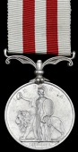 Indian Mutiny 1857-59, no clasp (Sepoy Naran Singh, Seikh Volunteer) Indian Army engraved naming, claw very slack,...