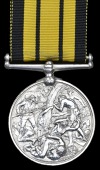 East and West Africa 1887-1900, for Mwele 1895-6 (Jamdr. Abdullah Shah, 24th Bo. Infy.) nearly extremely fine	...